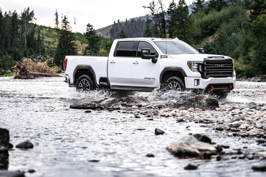  GMC Sierra 2500 HD AT4 Crew Cab 2019 года  (фото 20 из 40)